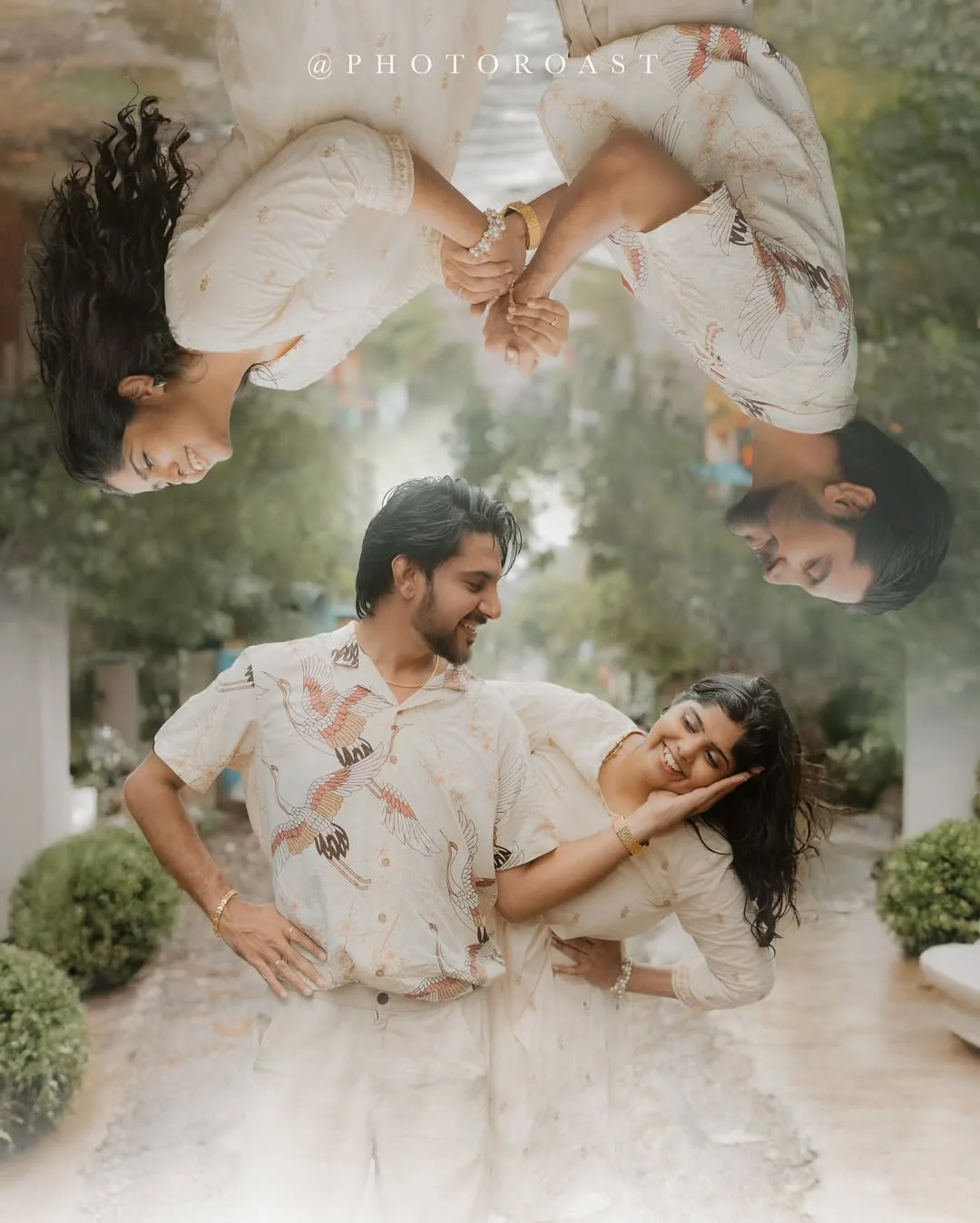 Post wedding story