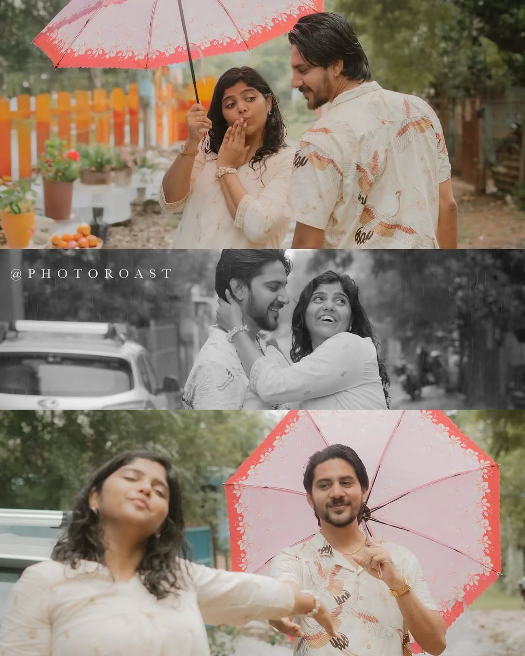 PhotoRoast cinematic couple portrait