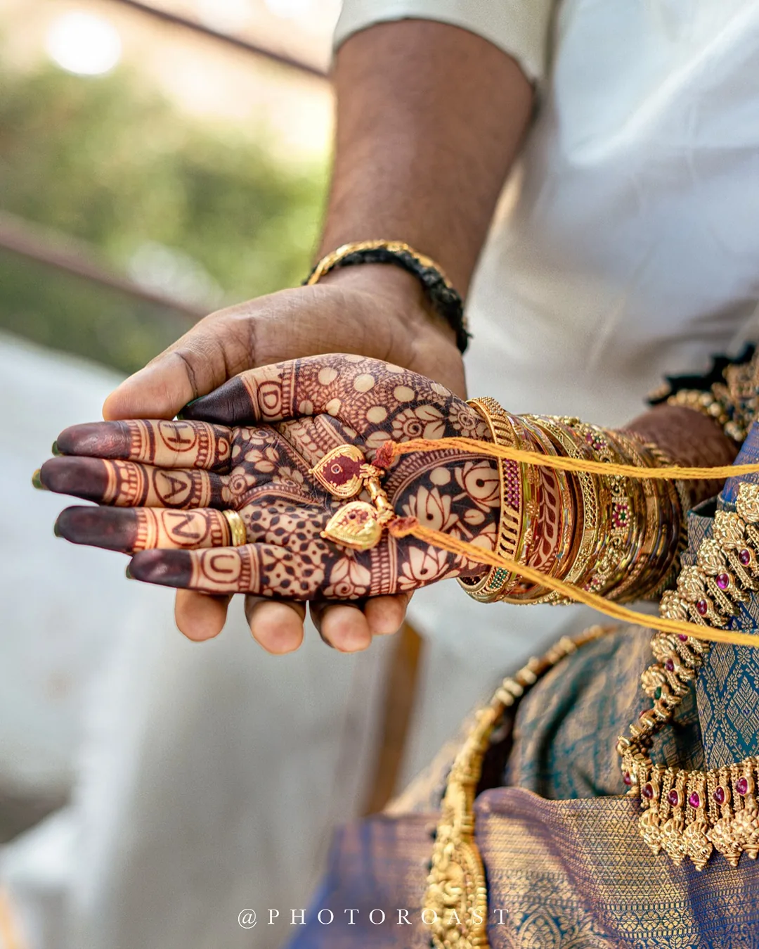 PhotoRoast wedding story