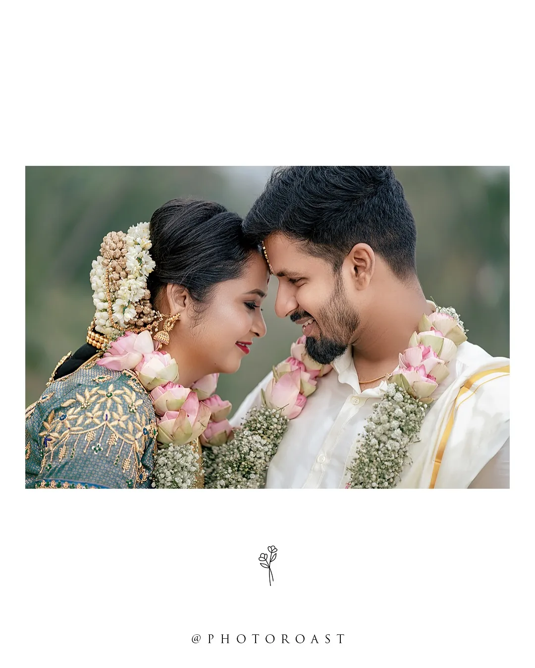 Wedding haldi celebration portrait