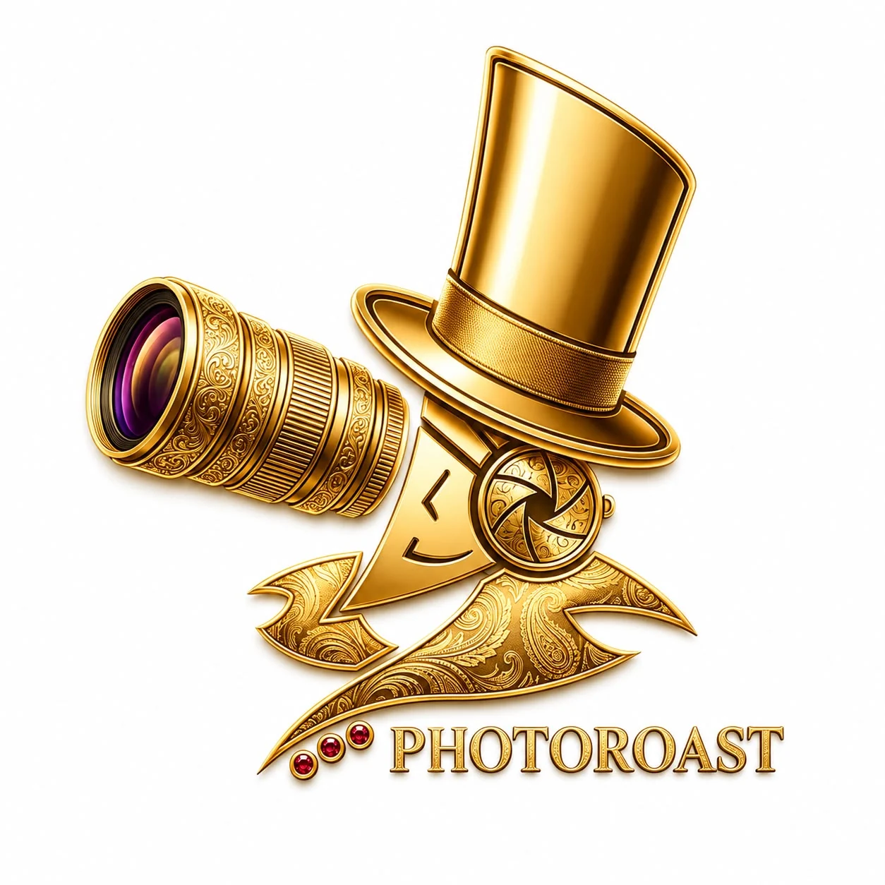 PhotoRoast logo